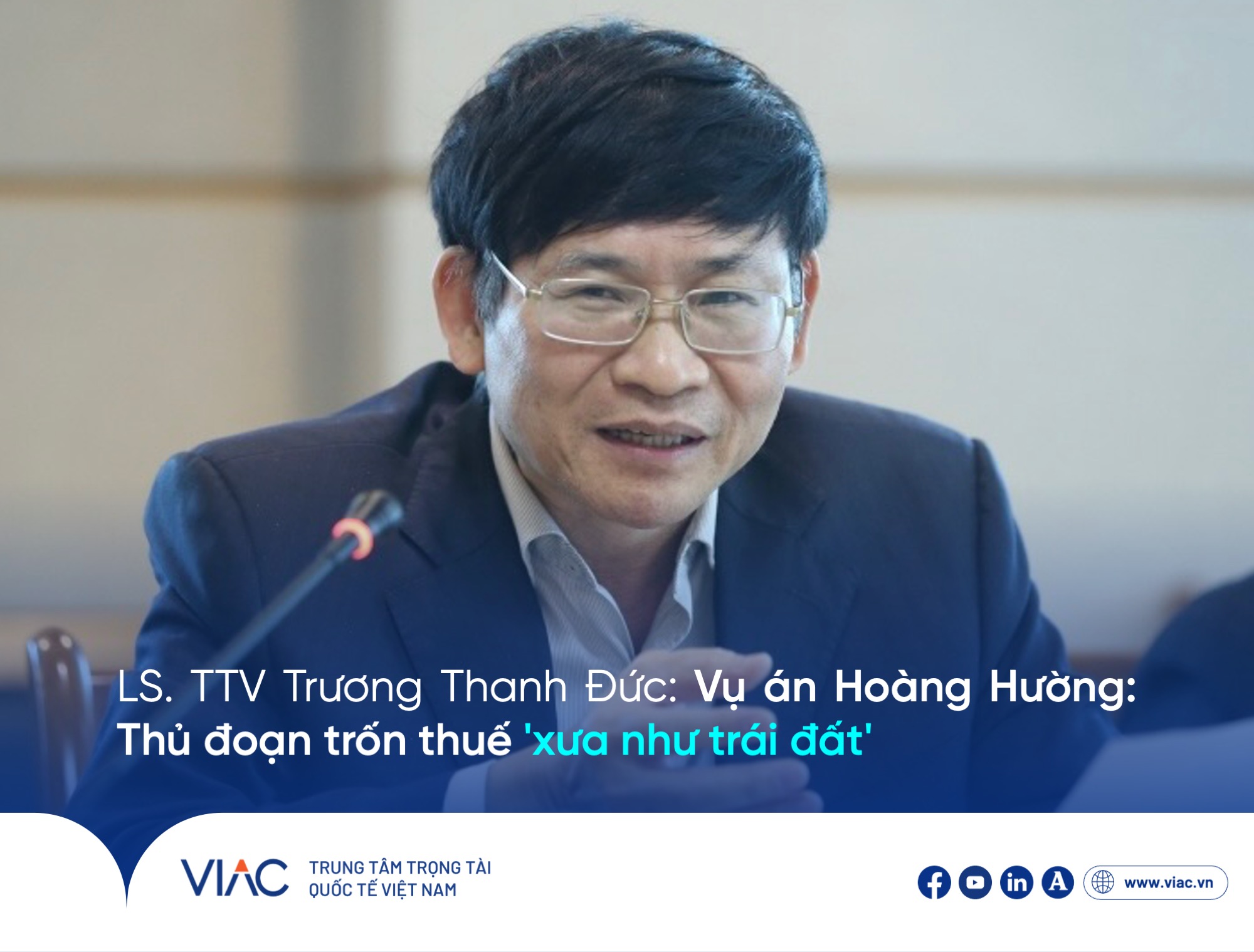 LS. TTV Trương Thanh Đức: Vụ án Hoàng Hường: Thủ đoạn trốn thuế "xưa như trái đất"